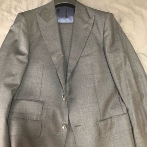 Charcoal Grey Suit from Suit Supply